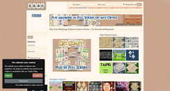 Desktop Screenshot of free-online-mahjong.com